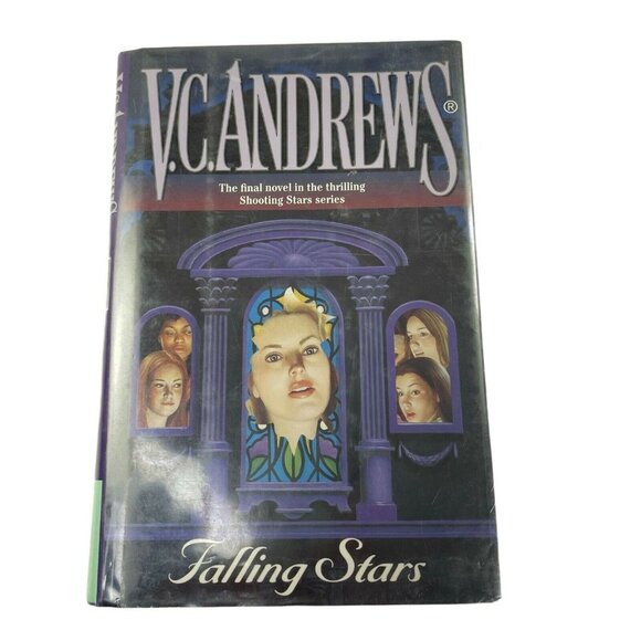 V C Andrews Falling Star Young Adult Novel 2001 Hardcover u - Picture 1 of 4